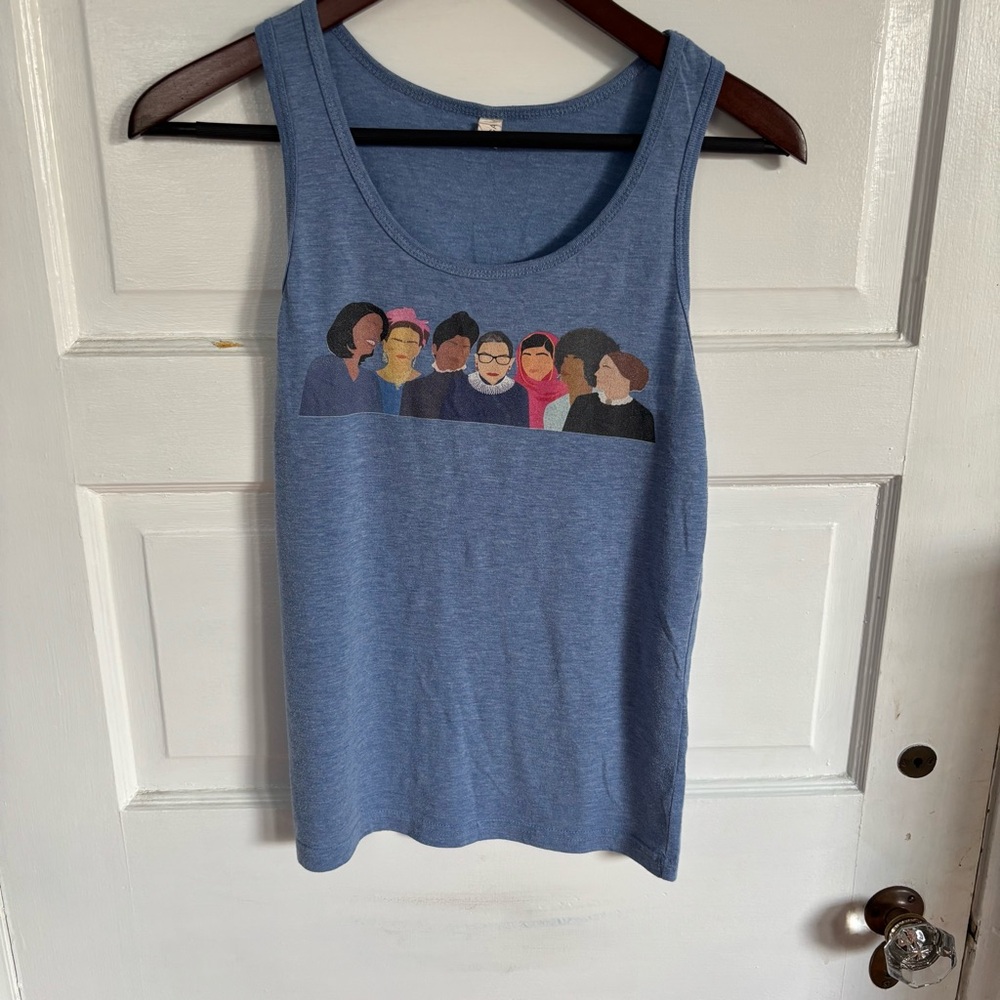 Bella Canvas Light Blue Amazing Ladies Tee